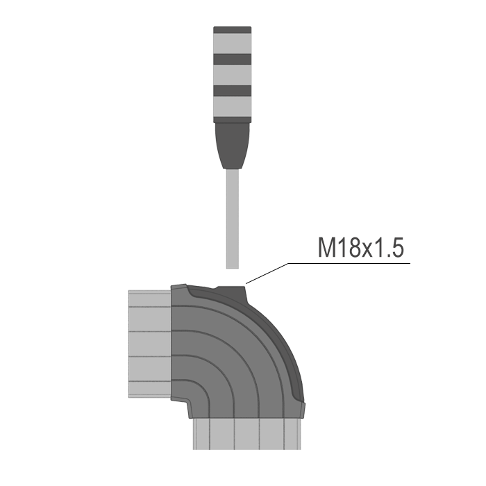 Kryt pro signální sloupek M18x1,5