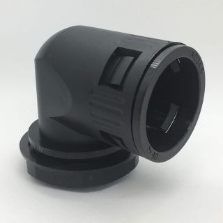 Šroubení polyamidové úhlové 90° PG7 AD10